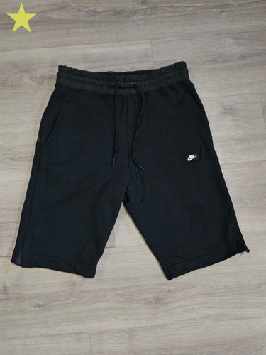 Short nike mini swoosh - nike, noir