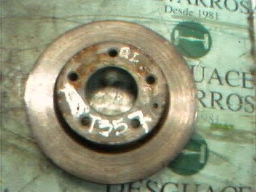 Disque frein avant - de, /