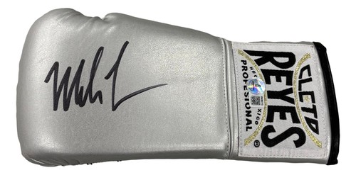Mike tyson signed - mike, left