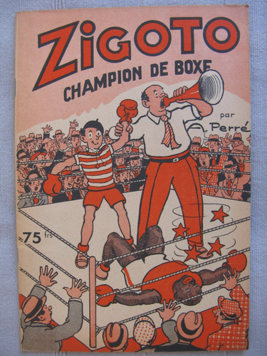 Zigoto champion boxe - zigoto,