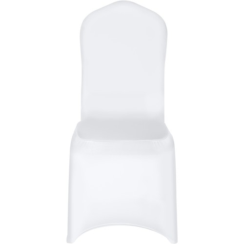 Housses chaise blanches - housses,
