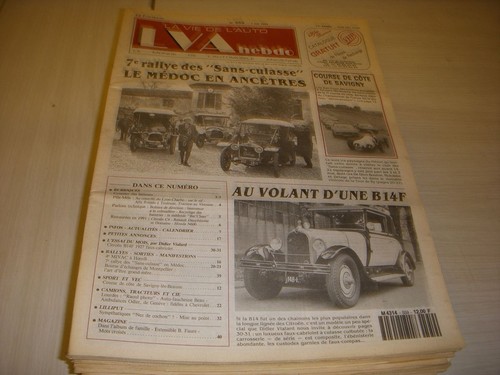 Lva vie auto - l'auto, 05.1992