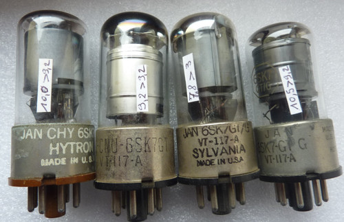 6sk7 jan vt117 - ,