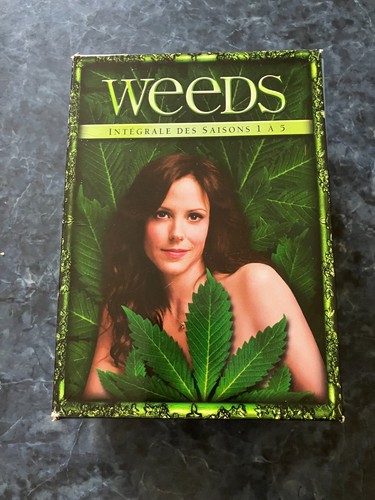 Weeds intégrale des saisons - weeds,