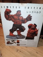 Red hulk limited édition - red,