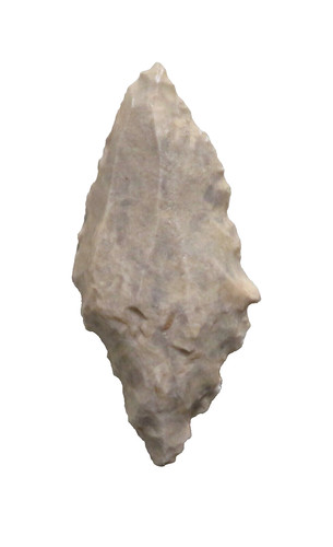 Pointe flèche silex - pointe,