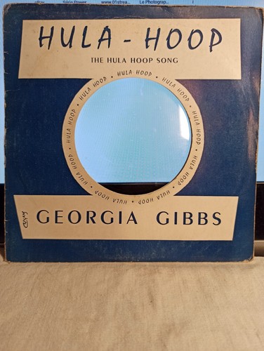 Georgia gibbs the hula hoop - the, hula-hoop