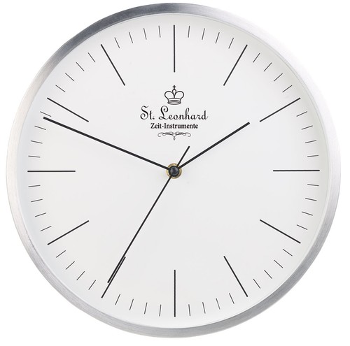 Horloge murale radio-pilotée