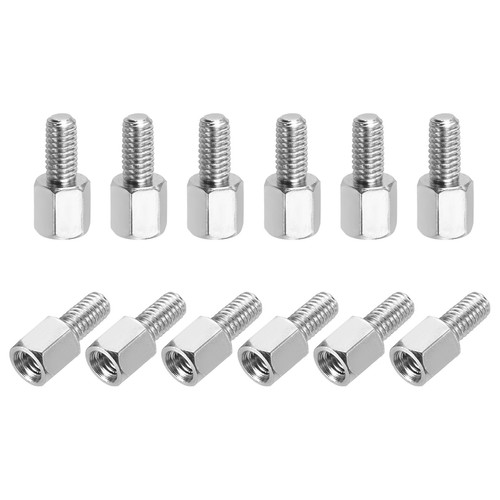 12pcs entretoises hexagonales - 12pcs,