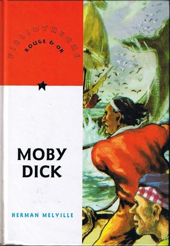 Moby dick melville - -, herman