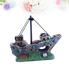  Ornements D'aquarium Déco Décoration Du Paysage Poisson D'aquarium