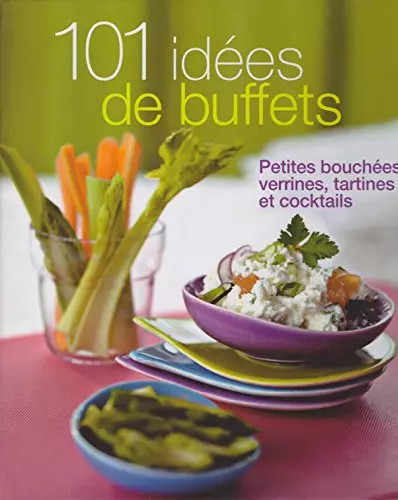 101 idées buffets - 101, de