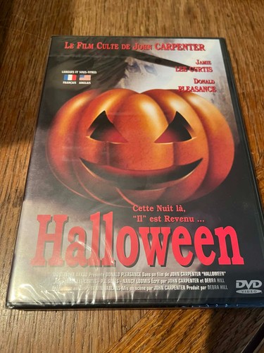 Dvd halloween neuf - dvd,