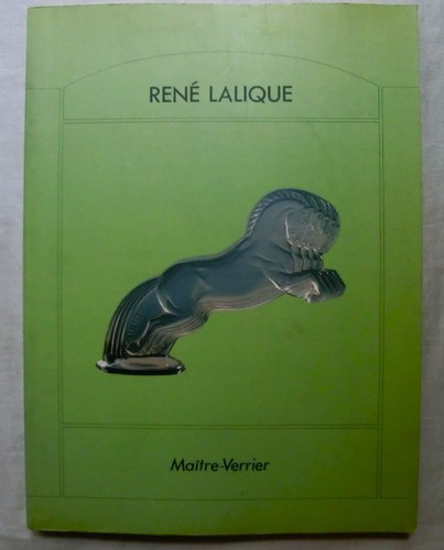 Rene lalique glass crafts - rene,