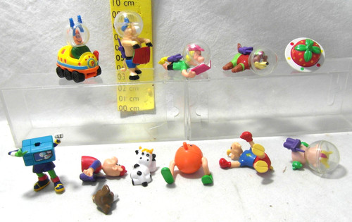 Lot figurines publicitaires - lot,