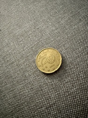 Rare piece centimes - de,