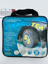 chaussettes neige roues