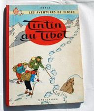 TINTIN AU TIBET B29 1960