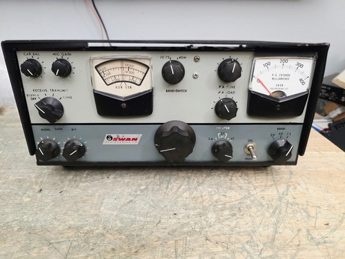 Swan 240 tune hf - swan,
