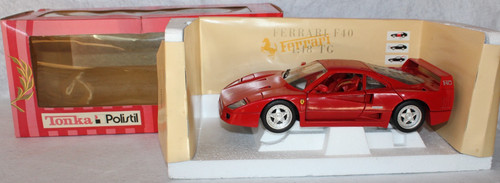 Ferrari f40 tonka polistil - -,