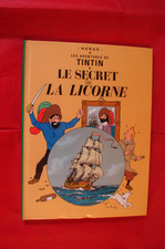 TINTIN MINI ALBUM BD LE SECRET