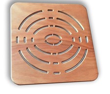 Caillebotis de douche en