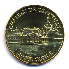 60 CHANTILLY Château 4, Musée Condé, 2025, Monnaie de Paris