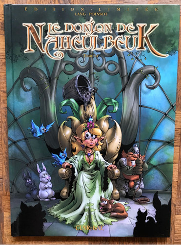 Donjon naheulbeuk tome - naheulbeuk,