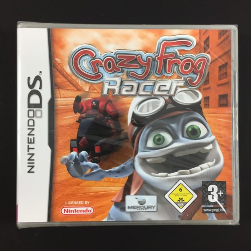 Crazy frog racer jeu neuf - ds,