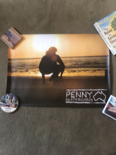 Penny skateboards poster - penny,