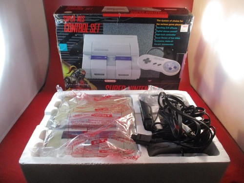 Super nintendo system - system, snes