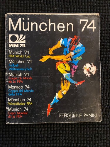 Album panini münchen - album,
