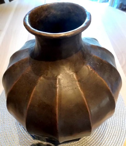 Art déco ancien vase en - art,