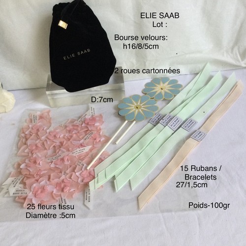 Rubans/Bracelets/Cartes/BOURSE