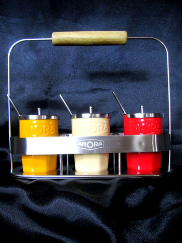 Service condiment moutarde - service,