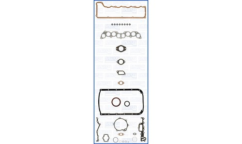 Full engine rebuild conversion - rebuild,