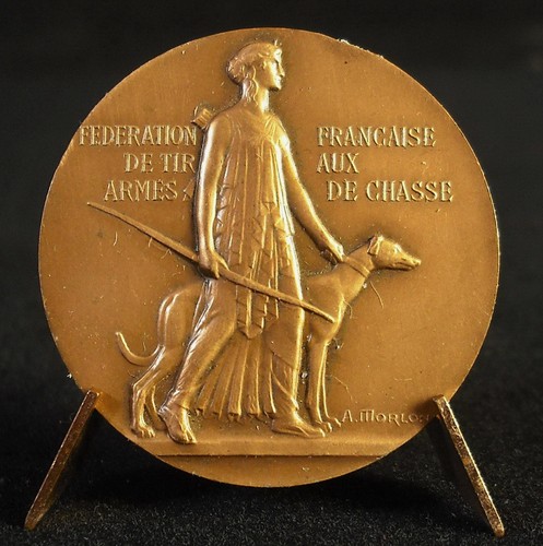 Médaille diane chasseresse - médaille,