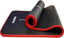 Tapis Yoga NBR 10mm Epais