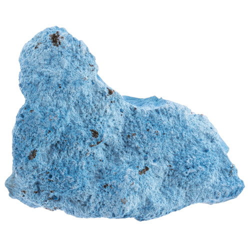 Shattuckite brute fragment - shattuckite,