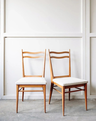Alma chaise scandinave - chaise,