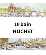 Urbain HUCHET - LITHO- Signée