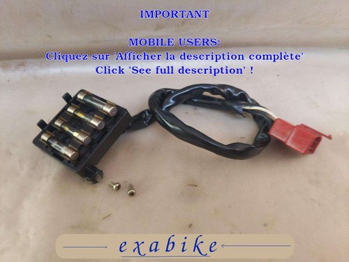 Boite fusibles pour - pour, cb