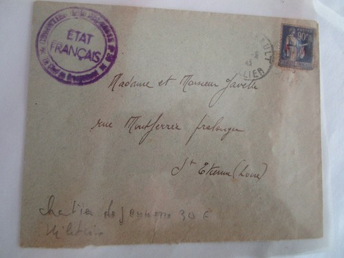 Lettre tampon chantier - chantier, de