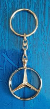 Porte Clés MERCEDES-BENZ en Métal - Logo - Accessoire voiture authentique -