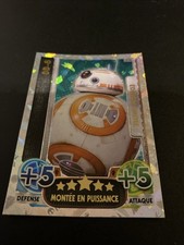 carte topps STAR WARS Force Attax BB-8 : LESA Éd. Limitée