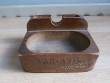 Ancienne boîte à cartes en bois VAR-ANIS / CAP ORSINI