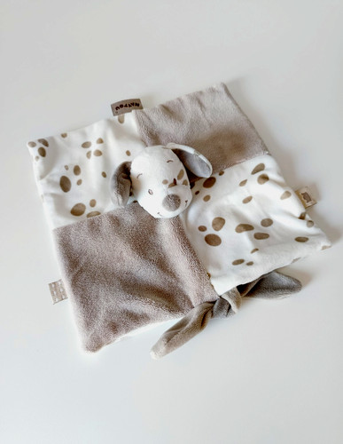 Doudou plat carré max - doudou, noa