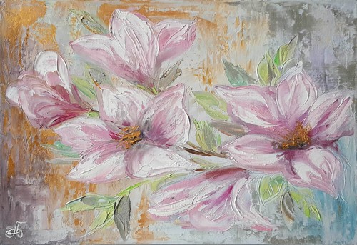 Graceful pink serenity - graceful,