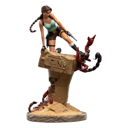 Weta workshop tomb raider - tomb,