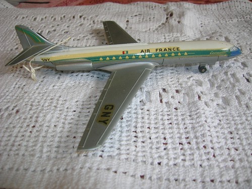 Dinky toys caravelle - dinky,